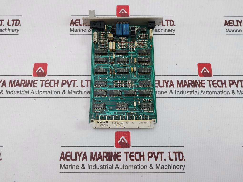 Valmet Automation Aou 2 Analog Output Pcb Unit 3-542808-2A