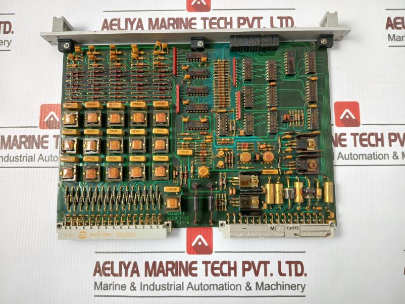 Valmet Biu 16 Binary Input Unit M8512251 545103-2B, 545103-2A