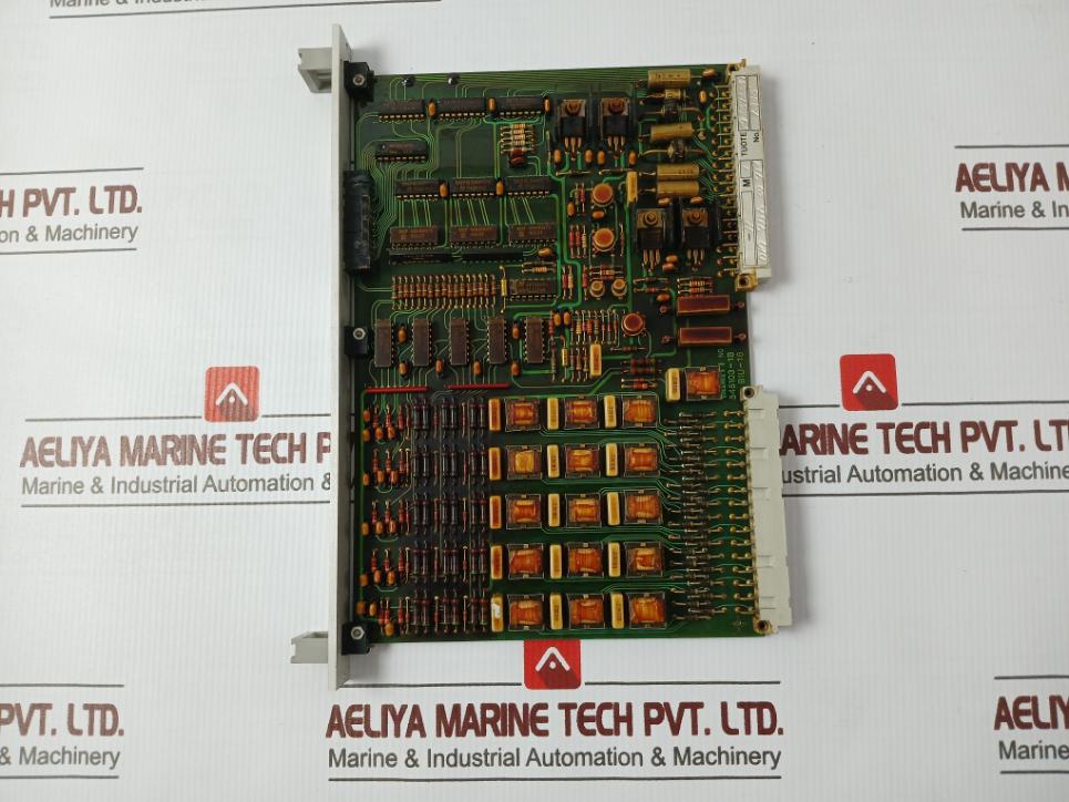Valmet Biu 16 Binary Input Unit Pcb 545103-1B Dm 72 H @ 70° M8512251