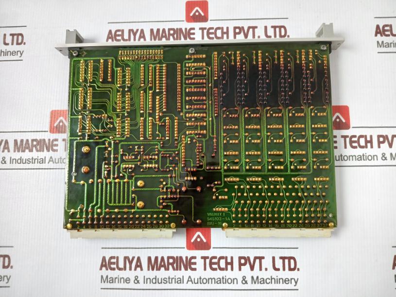 Valmet Biu 16 Binary Input Unit Pcb 545103-1B Dm 72 H @ 70° M8512251