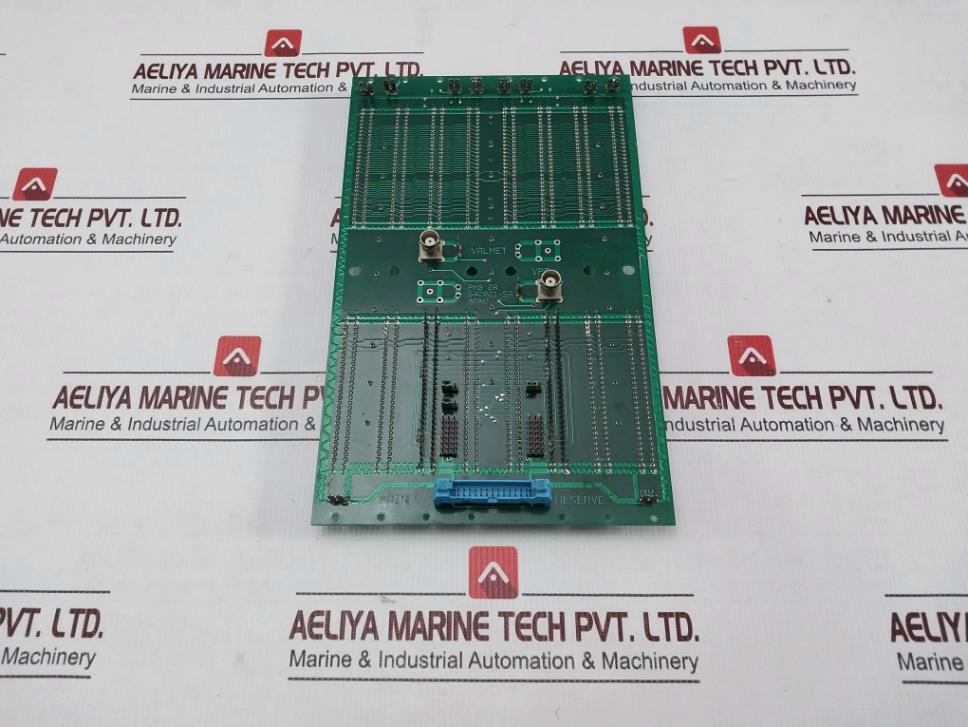 Valmet Pmb 2R 16 Slot Backplane Pcb Card 542821-5B Mt937