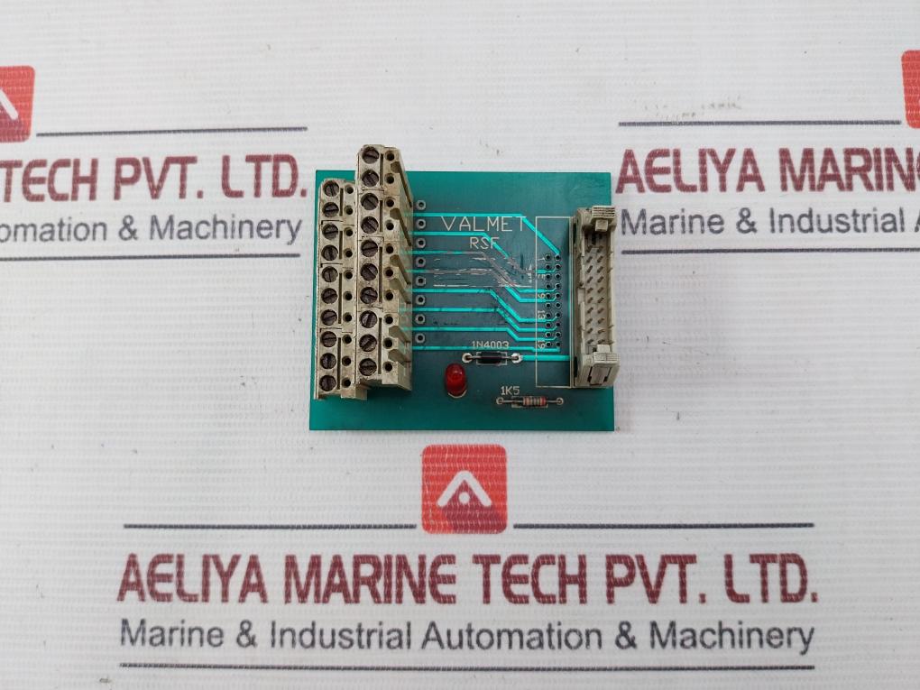Valmet Rsf Printed Circuit Board For Interface Module – Aeliya Marine