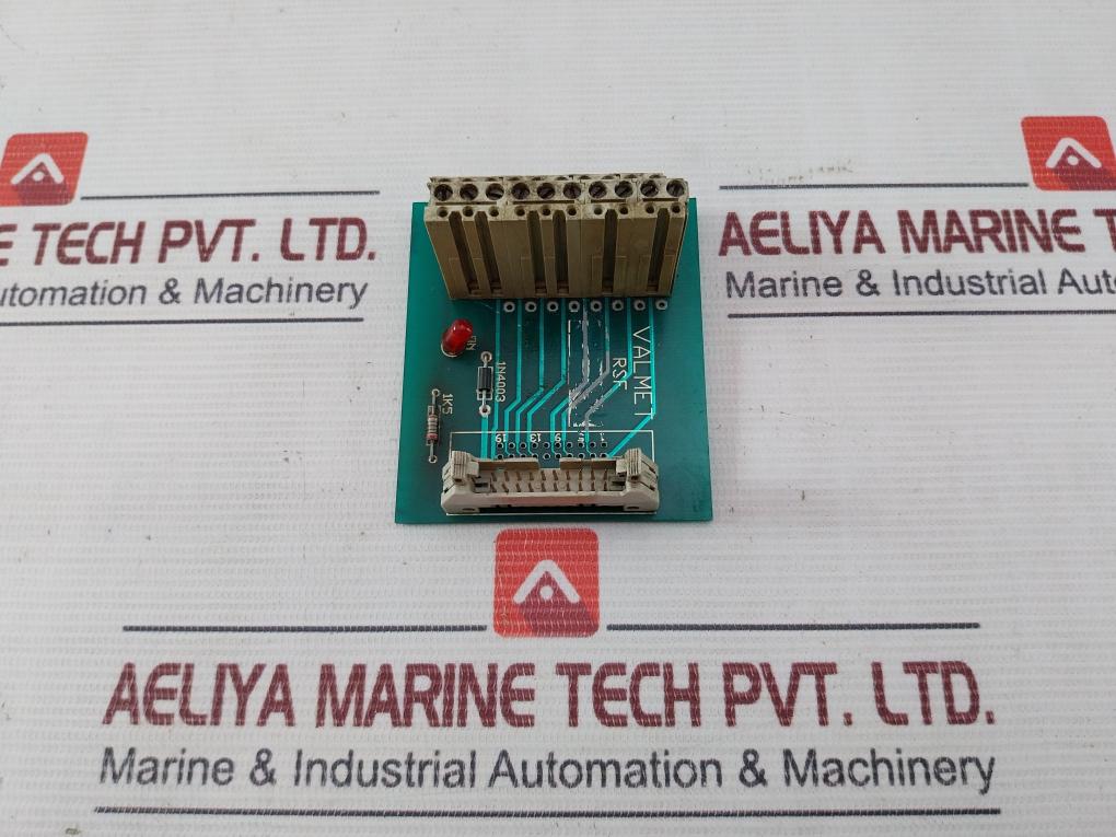 Valmet Rsf Printed Circuit Board For Interface Module – Aeliya Marine