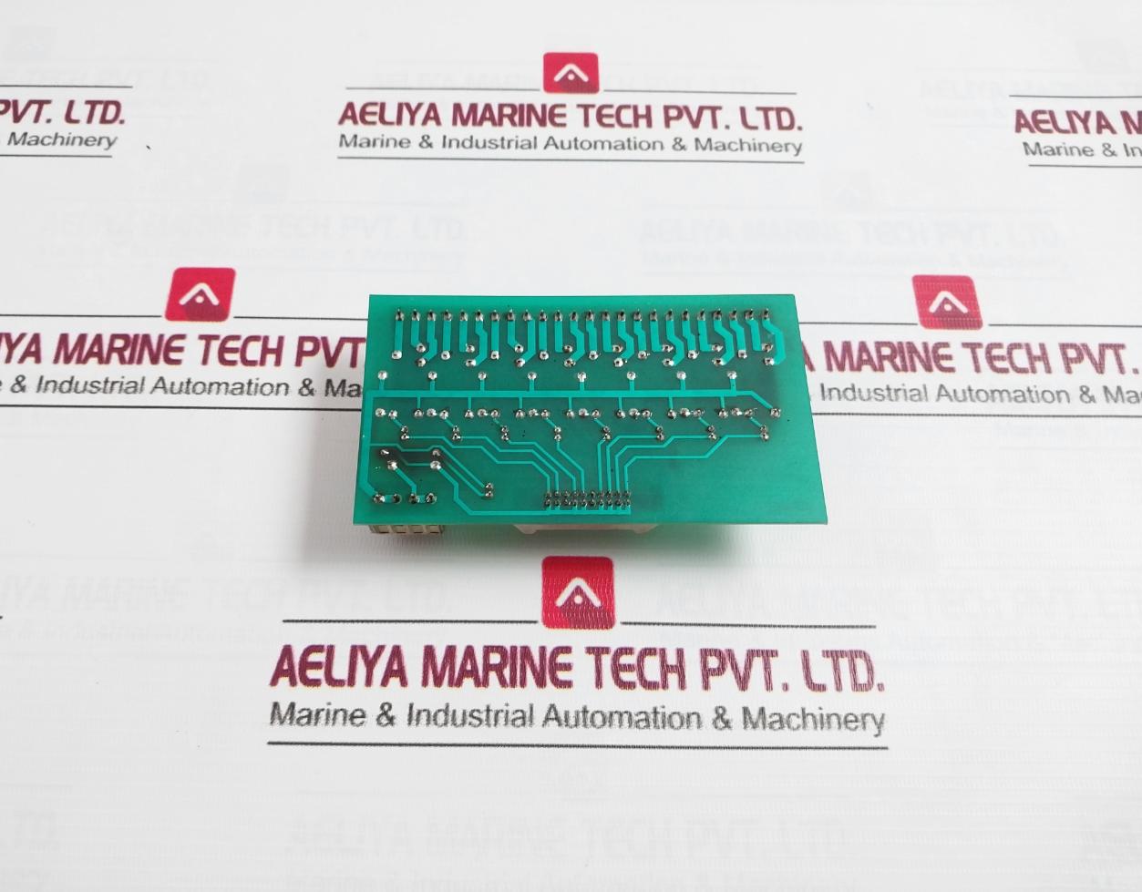 Valmet Rsm-8 Relay Module.