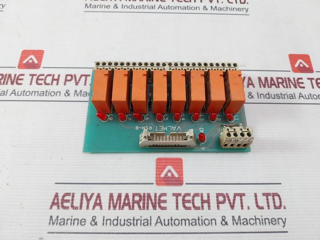 Valmet Rsm-8 Terminal Module.