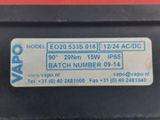 Valpes Eo20.533S.018 Electric Valve Actuator 24V/12V 50/60Hz