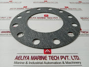 Valqua 1500 Sealingfull Face Aramid With Epdm Binder Flange Gasket 6” - 1/16
