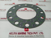 Valqua 1500 Sealingfull Face Aramid With Epdm Binder Flange Gasket 6” - 1/16