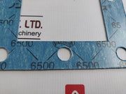 Valqua 6500 Gasket 0Zj-000-00E 270X160Xt1.5