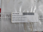 Valqua 6500 Gasket 0Zj-000-00E 270X160Xt1.5