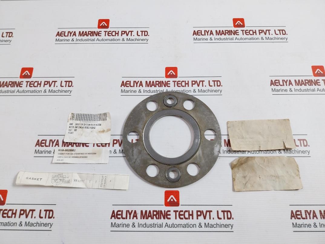 Valqua 6591 Gasket For 32A Steam Red. V/V Ns500Sm