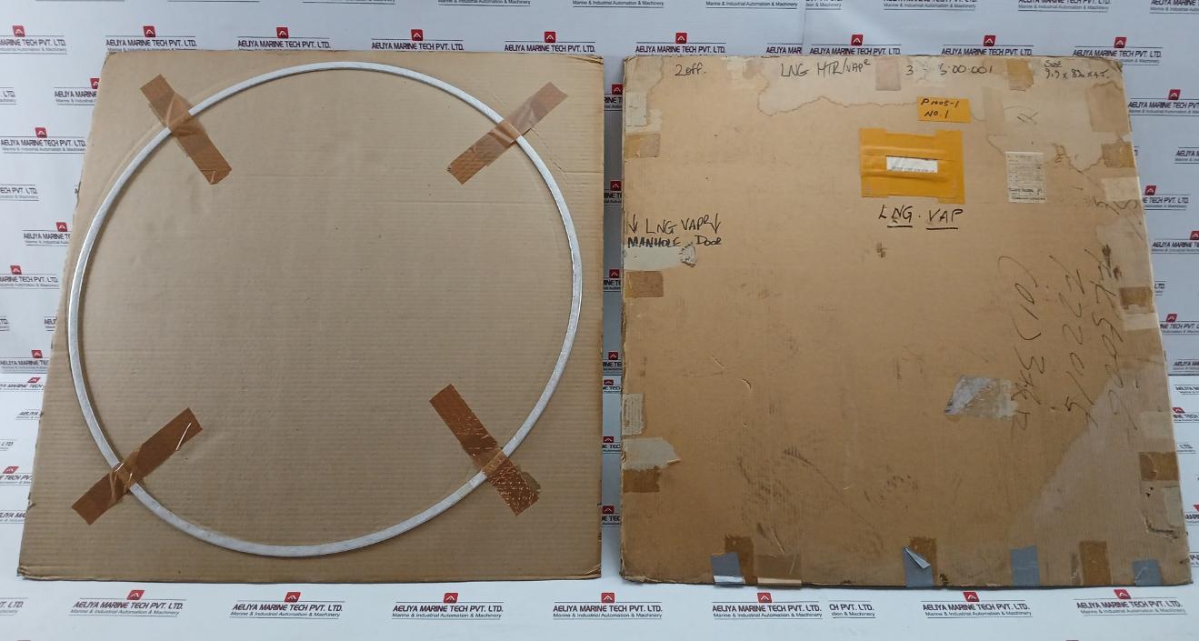 Valqua 7590V White Tight Gasket 919X890 V7590