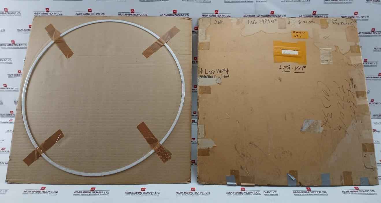 Valqua 7590V White Tight Gasket 919X890 V7590