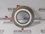 Valqua 8596V Spiral Wound Gasket With Inner And Outer Ring 125-000-01C