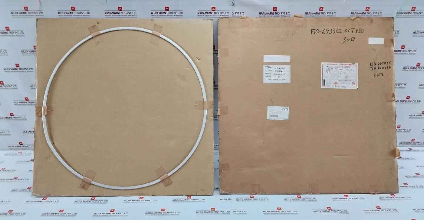 Valqua Gasket For H/D Heater & Lng Vaporiser Horiz Tube &amp; Shell V7590