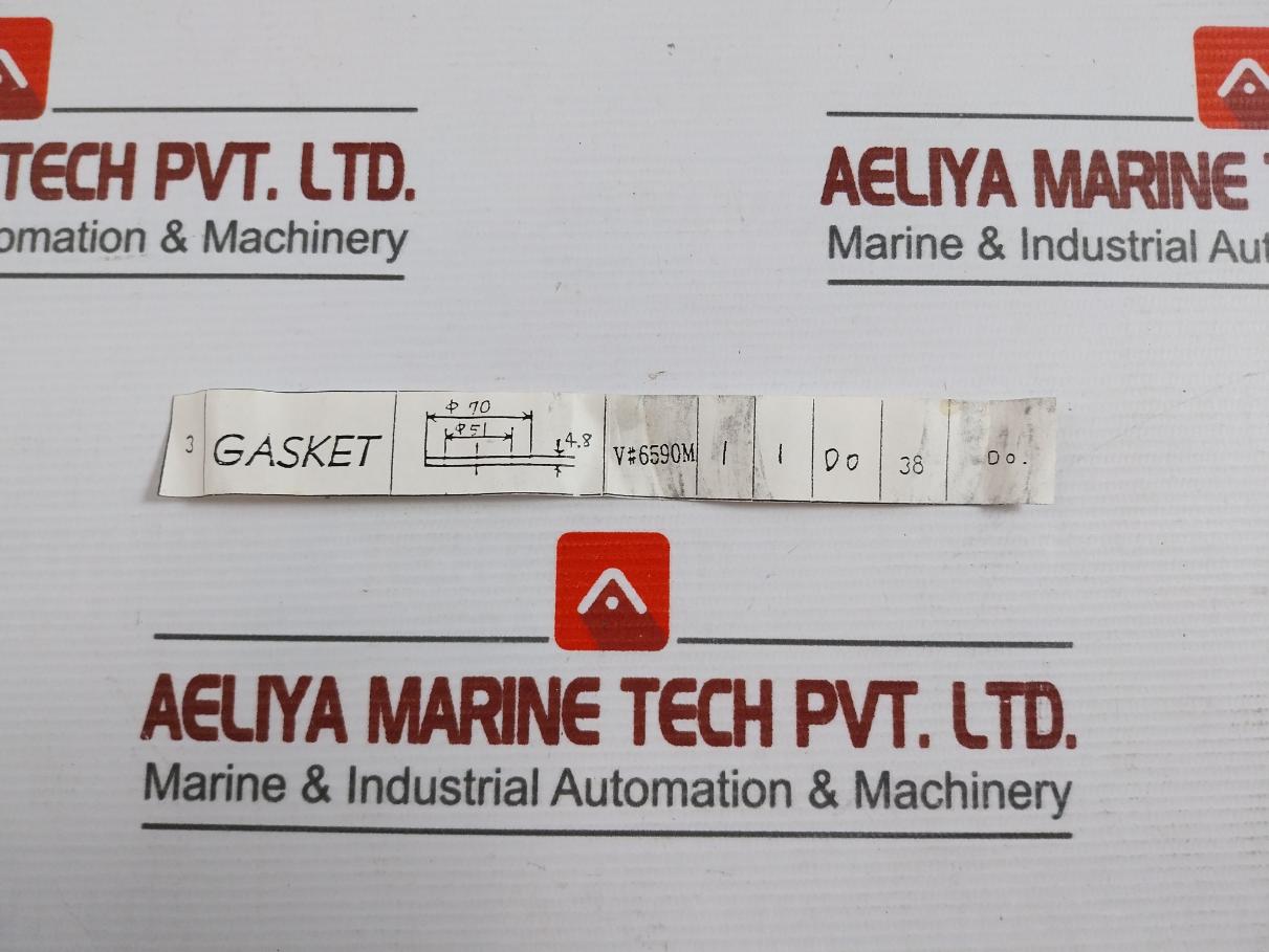 Valqua V#6590M Spiral Wound Gasket Kha-0015911