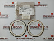 Valqua Vn C-20K-100 Ctf Flange Gasket F/ Main Feed Stop Check Valve 1B