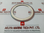 Valqua Vn C-20K-100 Ctf Flange Gasket F/ Main Feed Stop Check Valve 1B