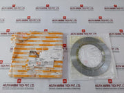 Valqua 540-zmsz Spiral Wound Gasket 246X178X147X3X4.5T