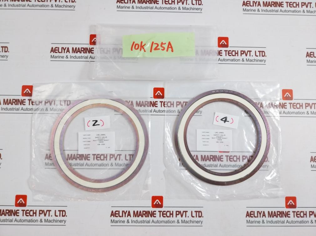 Valqua 8596 10K-125A Inlet Flange Gasket