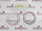 Valqua 8596 10K-125A Inlet Flange Gasket