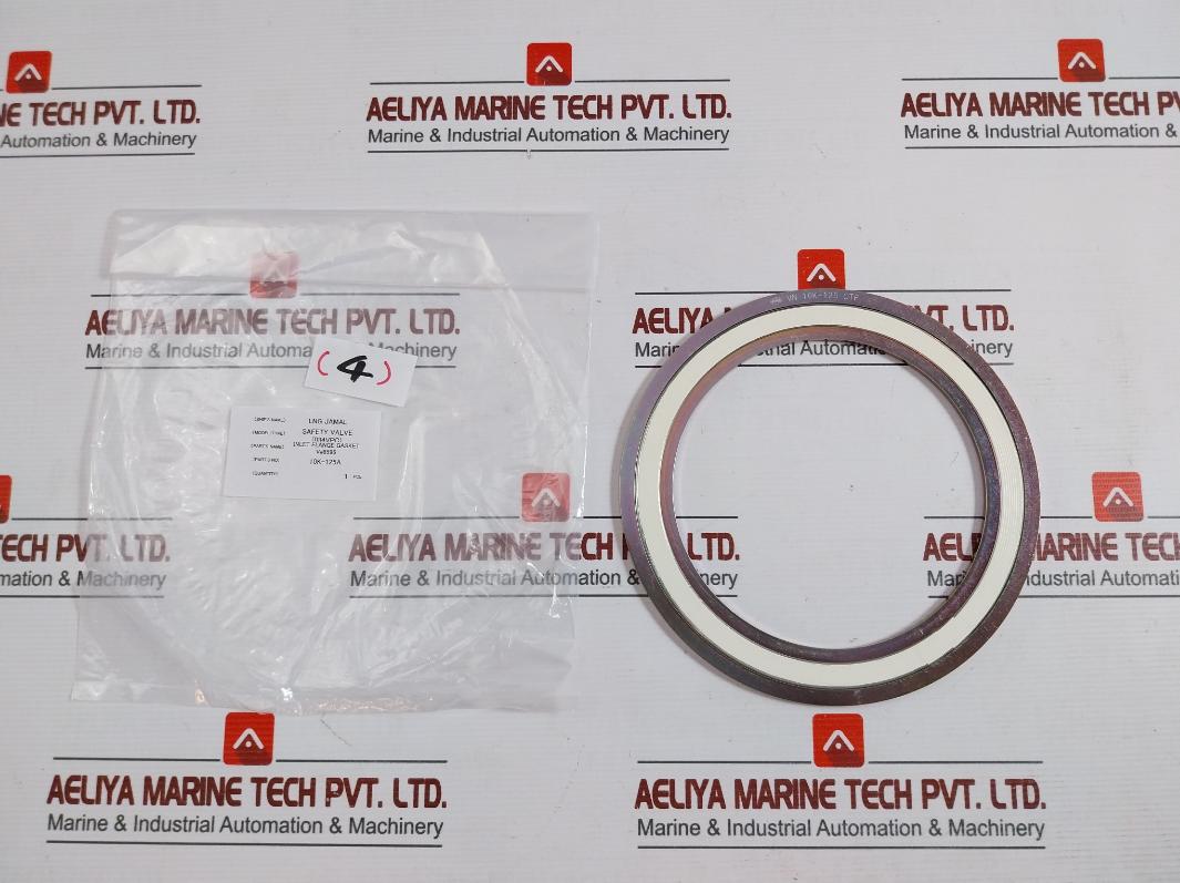 Valqua 8596 Inlet Flange Gasket 10K-125A – Aeliya Marine