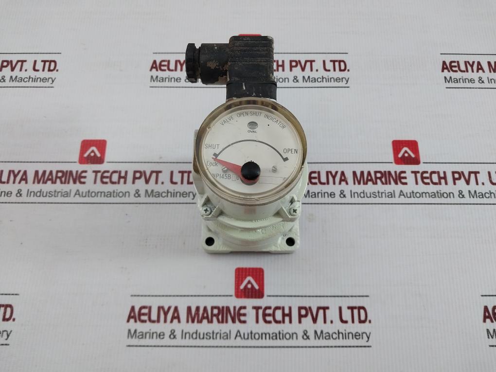 Valve Open-Shut Indicator Brand Oval Npi45b10