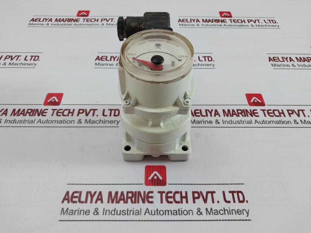 Valve Open-Shut Indicator Brand Oval Npi45b10