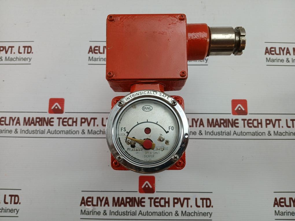Oval Valve Open Shut Indicator Pi45b11