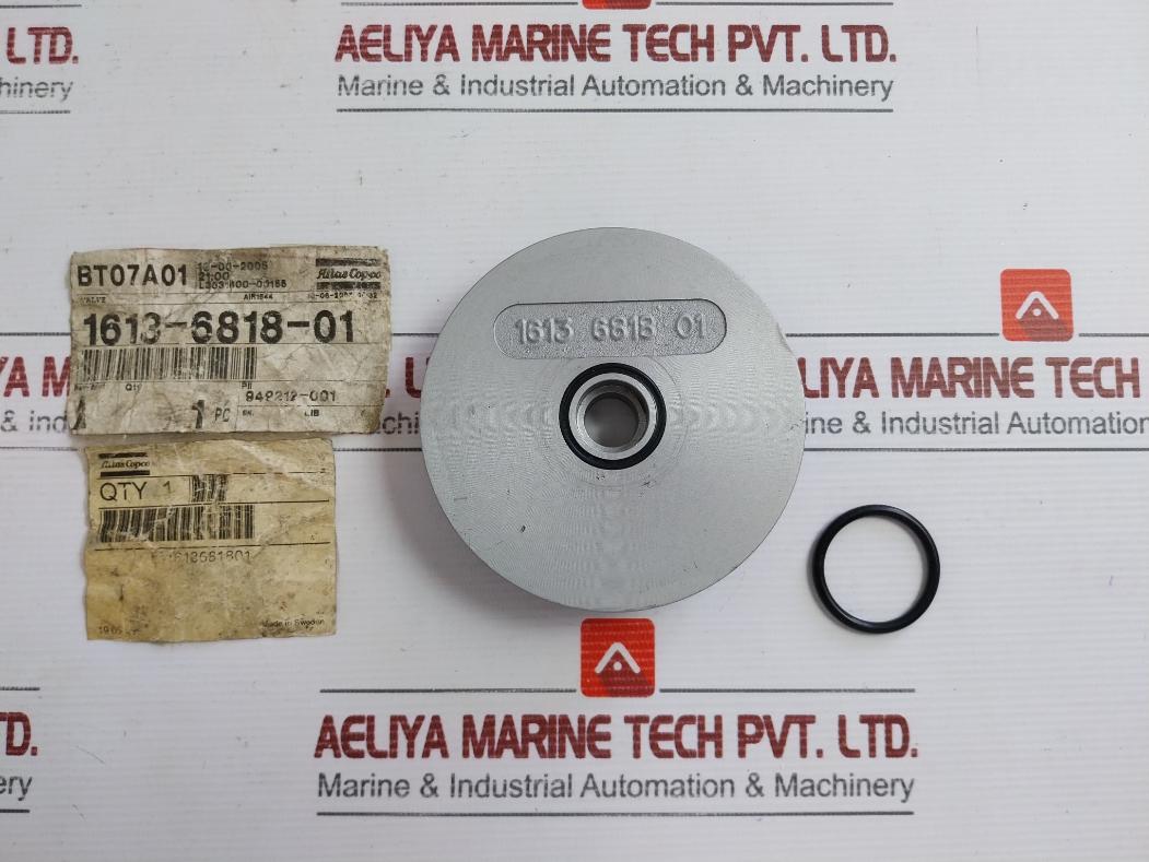 Valve Plate Condition New 1613 6818 01 By Atlas Copco