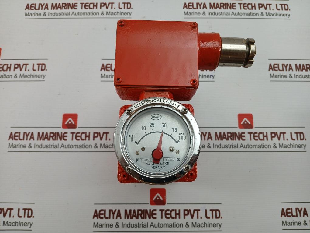 Valve Position Indicator Oval Pi45b21