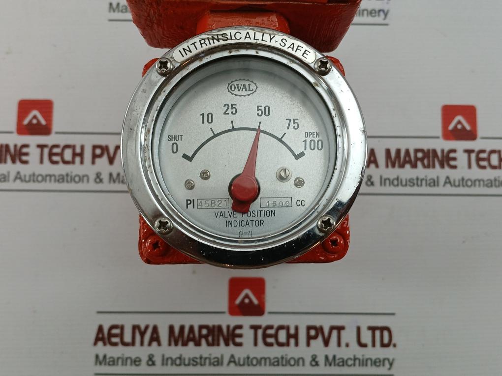 Valve Position Indicator Oval Pi45b21