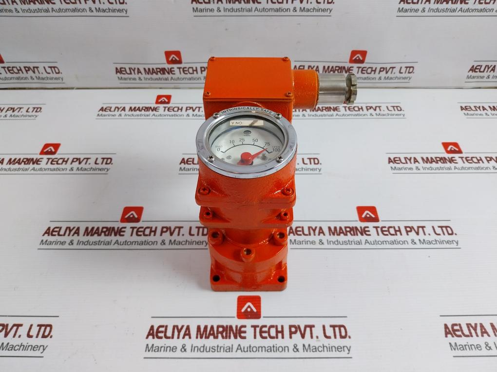 Valve Position Indicator Shut 0 To 100 Open 480cc Brand Oval Pi45b21