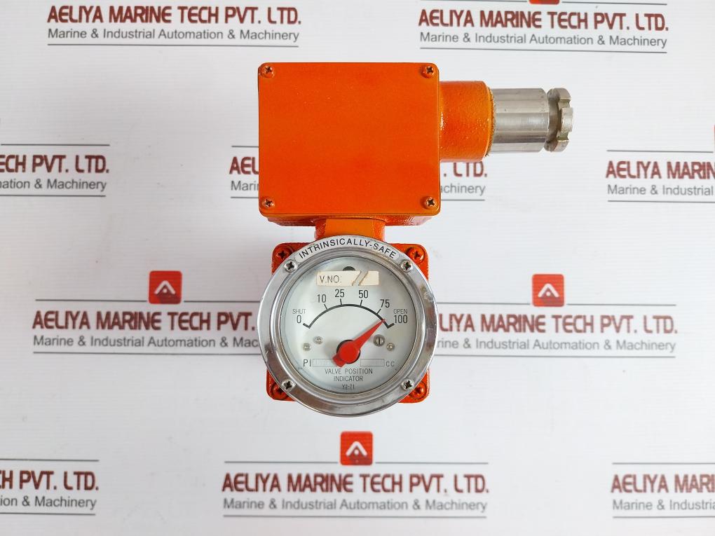 Valve Position Indicator Shut 0 To 100 Open 480cc Brand Oval Pi45b21