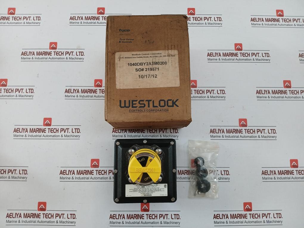 Valve Position Monitor Switch Box 1040Dby2A2M0200 by Westlock