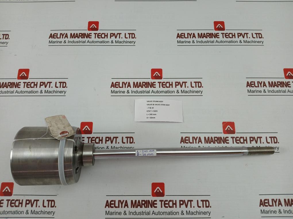 Valve & Valve Steam Assy In New Condition T5023