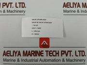 Valve & Valve Steam Assy In New Condition T5023