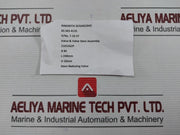 Valve & Valve Stem Assembly Nakakita Seisakusho 7.10.37
