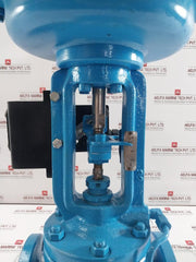 Valves 2-Way Pneumatic Control Valve W/ Smart Positioner Hnd-Fln Mt.H Control