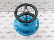 Valves 2-Way Pneumatic Control Valve W/ Smart Positioner Hnd-Fln Mt.H Control