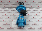 Valves 2-Way Pneumatic Control Valve W/ Smart Positioner Hnd-Fln Mt.H Control