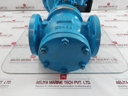 Valves 2-Way Pneumatic Control Valve W/ Smart Positioner Hnd-Fln Mt.H Control