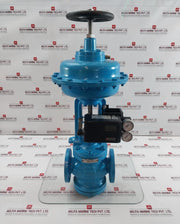 Valves 2-Way Pneumatic Control Valve W/ Smart Positioner Hnd-Fln Mt.H Control