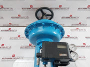 Valves 2-Way Pneumatic Control Valve W/ Smart Positioner Hnd-Fln Mt.H Control