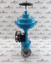 Valves 2-Way Pneumatic Control Valve W/ Smart Positioner Hnd-Fln Mt.H Control
