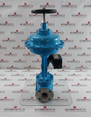 Valves 2-Way Pneumatic Control Valve W/ Smart Positioner Hnd-Fln Mt.H Control