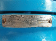 Valves 2-Way Pneumatic Control Valve W/ Smart Positioner Hnd-Fln Mt.H Control