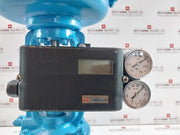 Valves 2-Way Pneumatic Control Valve W/ Smart Positioner Hnd-Fln Mt.H Control