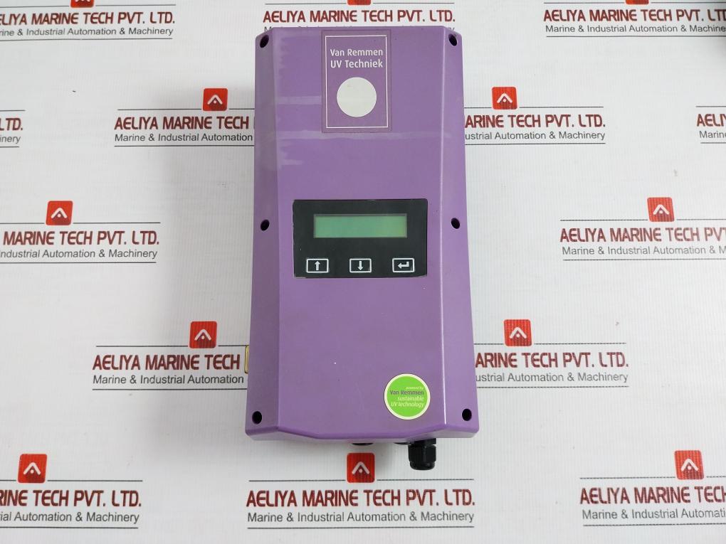 Van Remmen Control Unit 312470 230v 50/60hz In Used