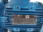 Van Wijk & Boerma Kf25 R F 2 D15 Electric Motor Dma2 80K4